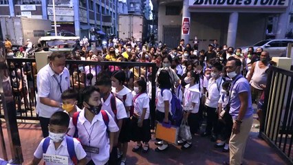 Philippines: les écoles rouvrent après plus de deux ans de fermeture