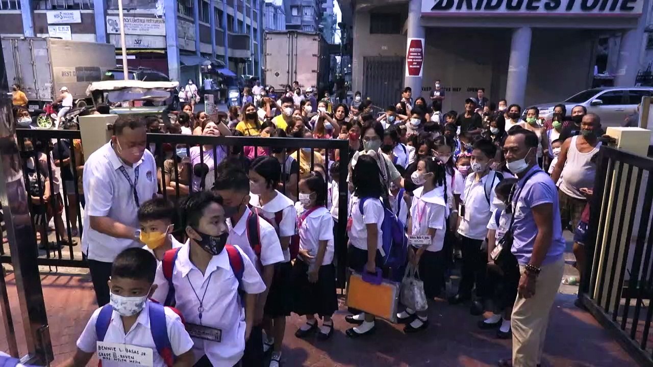 Philippines: les écoles rouvrent après plus de deux ans de fermeture