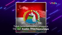 Kronologi Anggota TNI AD dan Brimob Bentrok di Papua