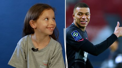 Camille, dont Kylian Mbappé avait pris la défense, va pédaler pour les enfants malades du cancer