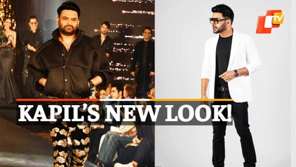 Video: Comedy King Kapil Sharma’s Brand New Look At Beti Fashion Show