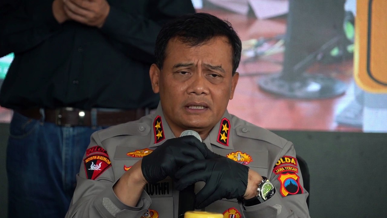 Polda Jateng Ungkap Kasus Perjudian, 24 Bandar Judi di Amankan
