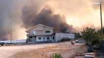 Incendies au nord du Portugal  : plus de 300 pompiers mobilisés