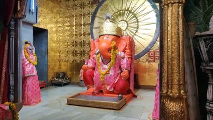 गणेशजी धारण करेंगे माणक पन्ना का मुकुट, नौलड़ी का नोलखा हार सा शृंगार, 9 दिन खास