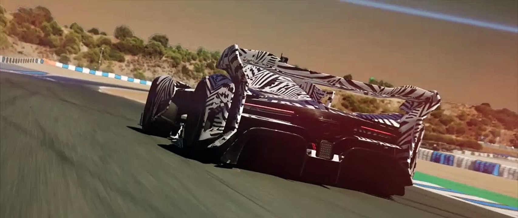 Le concept-car de monoplace à cockpit fermé McLaren Solus GT offre des performances extrêmes