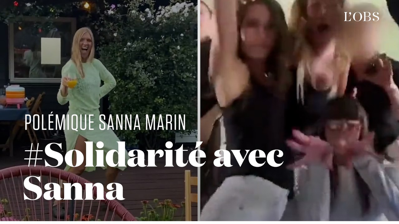 Pour soutenir Sanna Marin, des femmes postent leurs vidéos de danse sur les réseaux sociaux