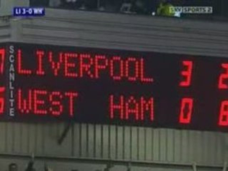 3-0  ตอเรส เวสต์แฮม