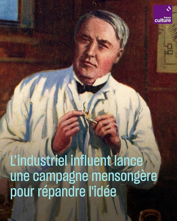 Tesla contre Edison, la guerre des courants