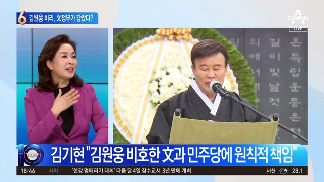 김원웅 비리, 文정부가 감쌌다?…우상호 “전 정권 연결은 쌩뚱”