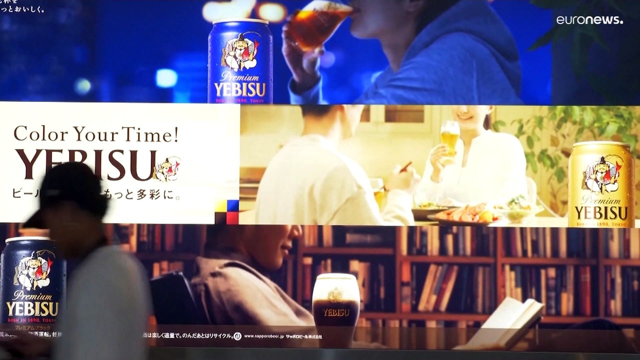 Schnapsidee? Junge Leute in Japan sollen mehr saufen