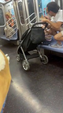 NYC subway rat