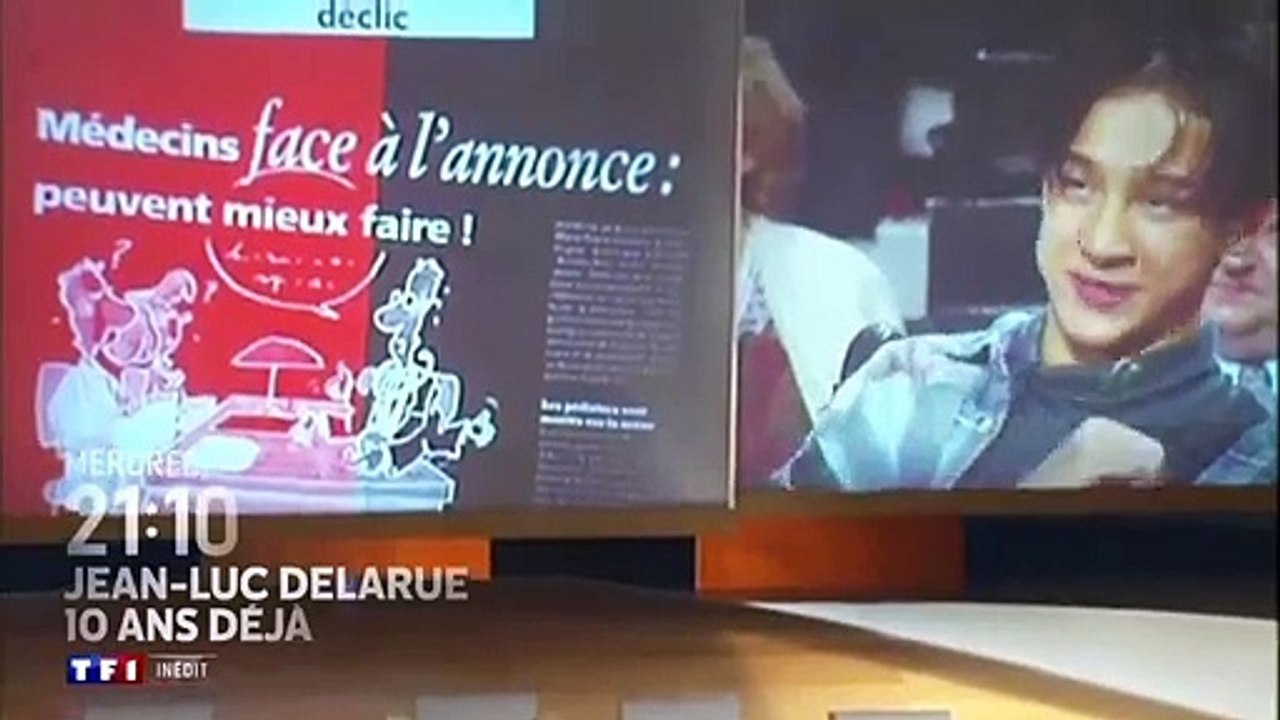 La bande-annonce du documentaire "Jean-Luc Delarue, 10 ans déjà : De succès en succès"