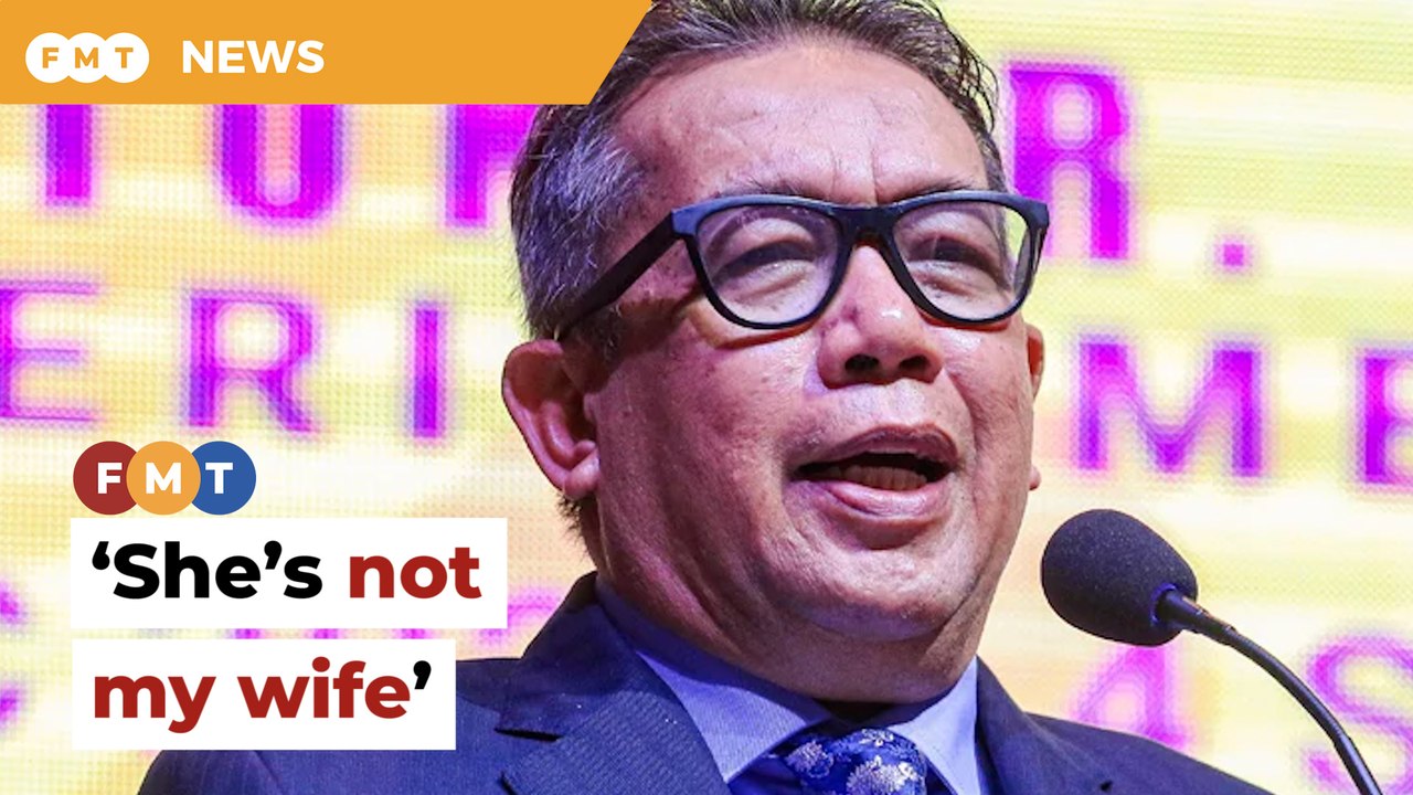 ‘She’s not my wife’, minister says of woman linked to LCS project