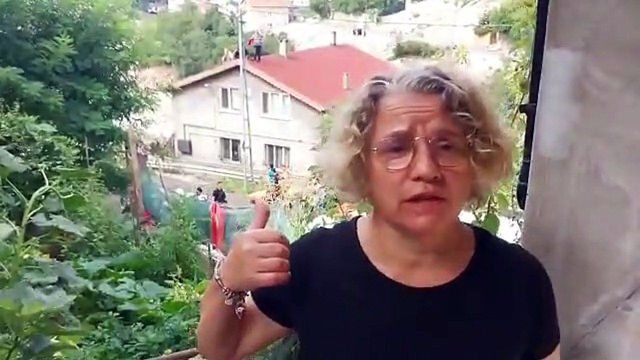 Hacer Foggo, Tokatköy'de yaşananları anlattı