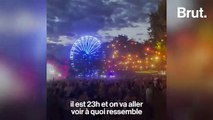 Une nuit dans un des campings du Sziget Festival