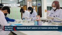 Inspiratif!! Mahasiswa di Malang Ciptakan Sabun Cuci Ramah Lingkungan