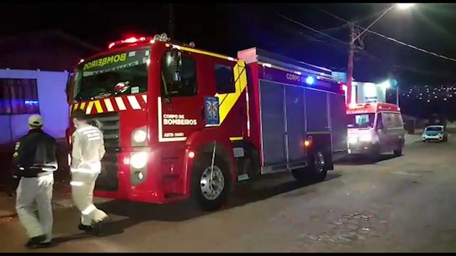 Bombeiros são acionados para arrombar porta e encontram homem morto no Bairro Floresta