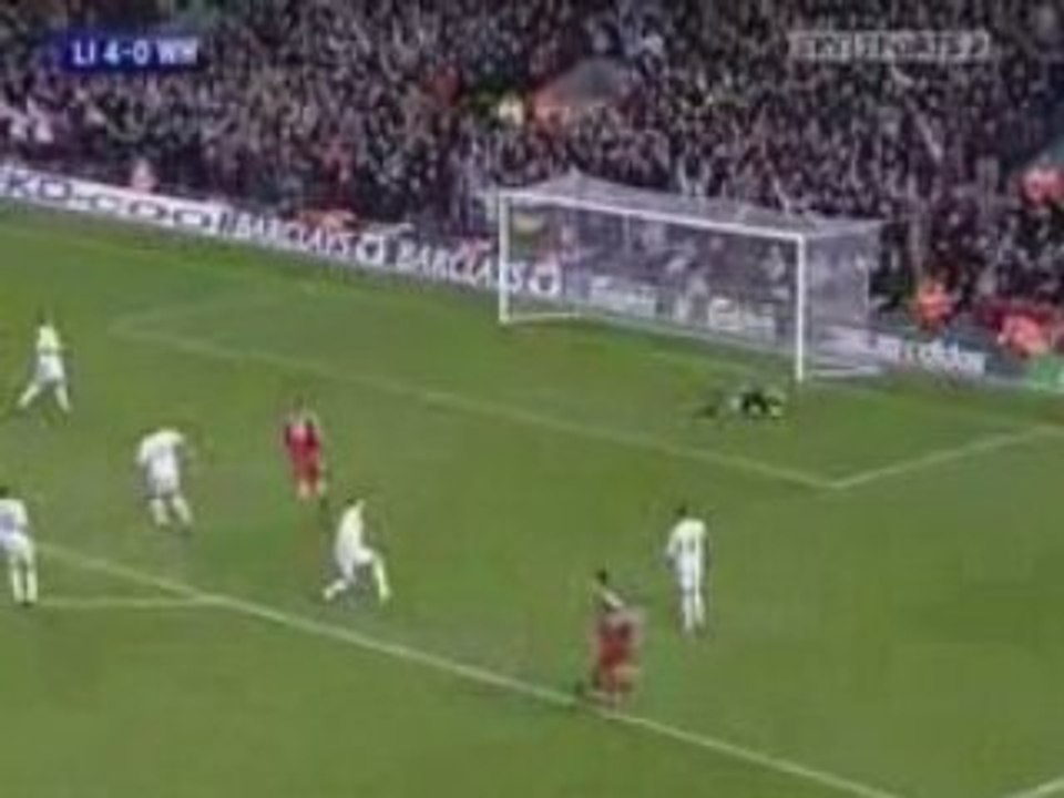 4-0  เจอราด เวสต์แฮม