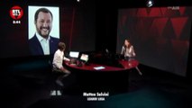 Salvini: sono pronto al faccia a faccia con Letta domani mattina