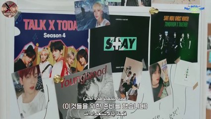 2022 DREAM WEEK TXT #MOA PRODUCTION   Arabic sub