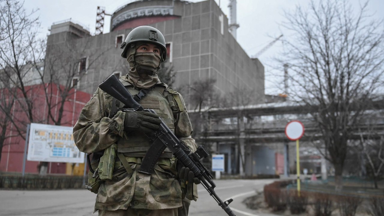 Versucht Russland das AKW Saporischschja zu stehlen?