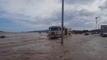 El Monzón Mexicano causa importantes inundaciones en el noroeste del país