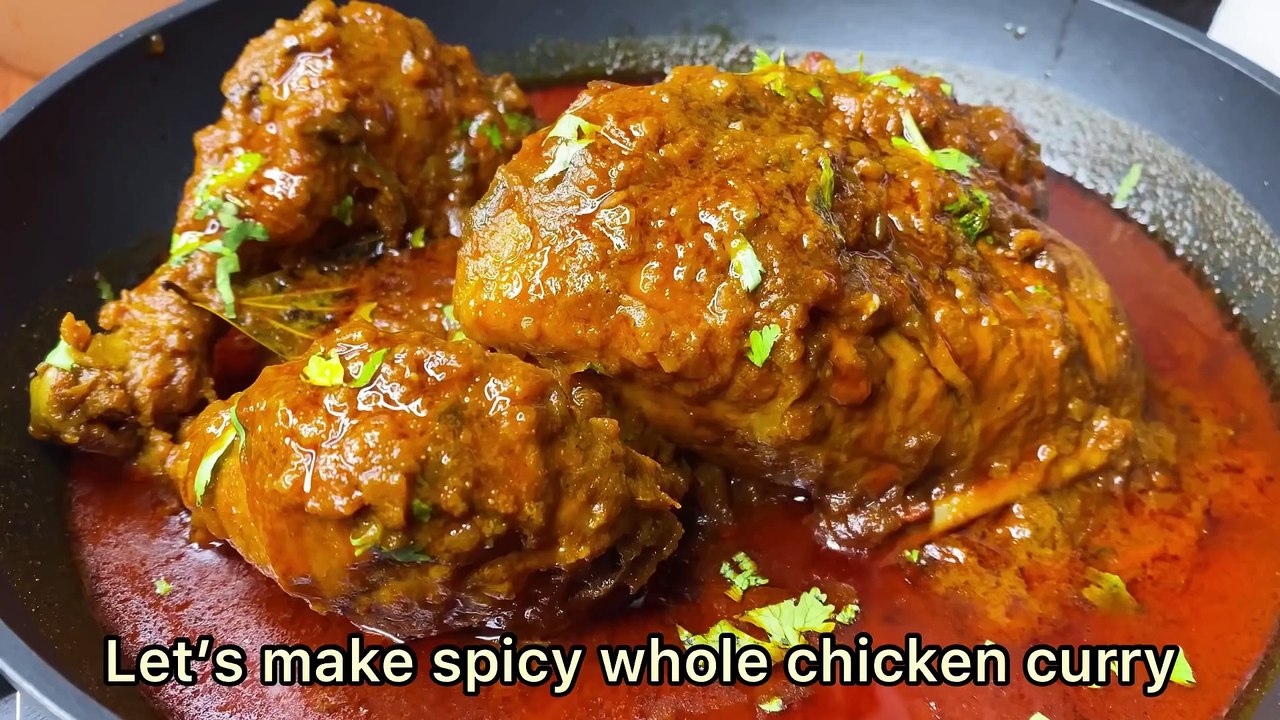 RECIPE-SPICY WHOLE CHICKEN CURRY+RICE,EGG CURRY,COOKING & EATING,ASMR MUKBANG #spiceasmr