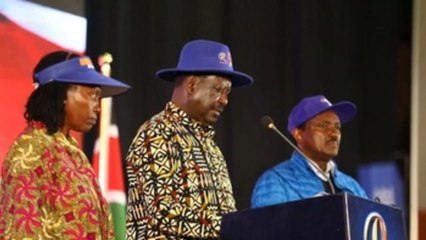 El ex primer ministro Odinga recurre el resultado de las elecciones de Kenia