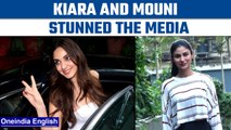 Kiara in white and Mouni in casual wear stunned everyone |oneindia news*entertainment