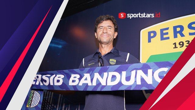 Resmi Dikenalkan, Luis Milla Siap Bawa Persib Berprestasi di Asia