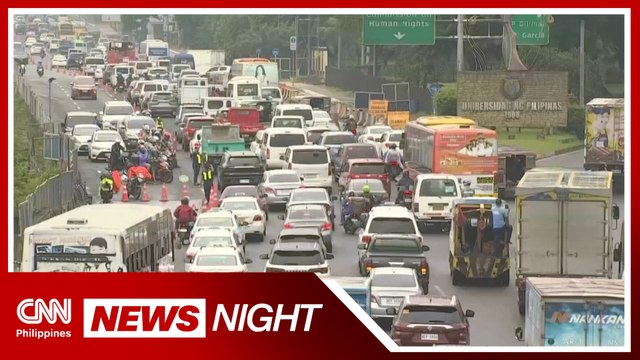 Transport authorities: Number of PUVs enough on day 1 of classes | News Night