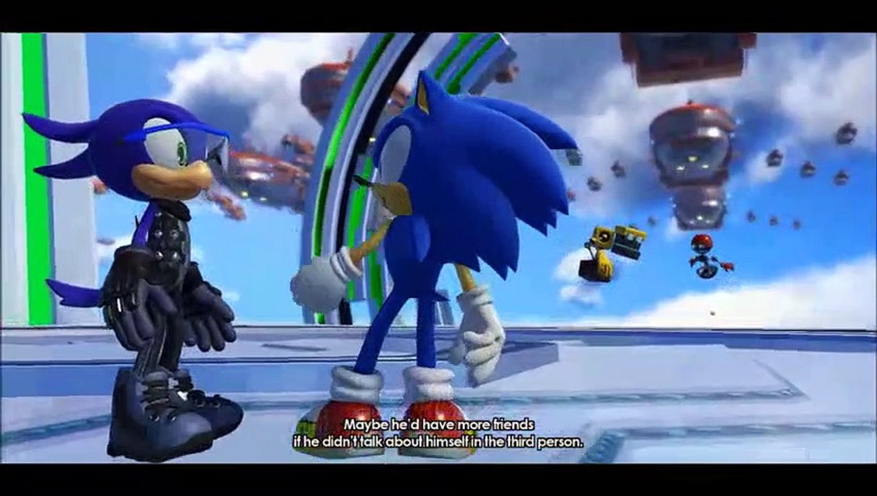 SONIC FORCES - Episode Ryder (Dubbed) HD