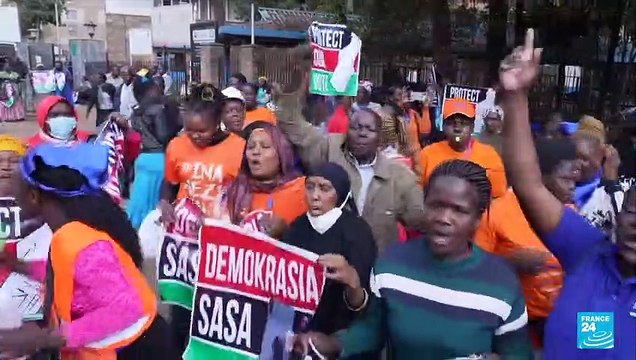 Kenya : Raila Odinga, battu à l'élection présidentielle, saisit la justice