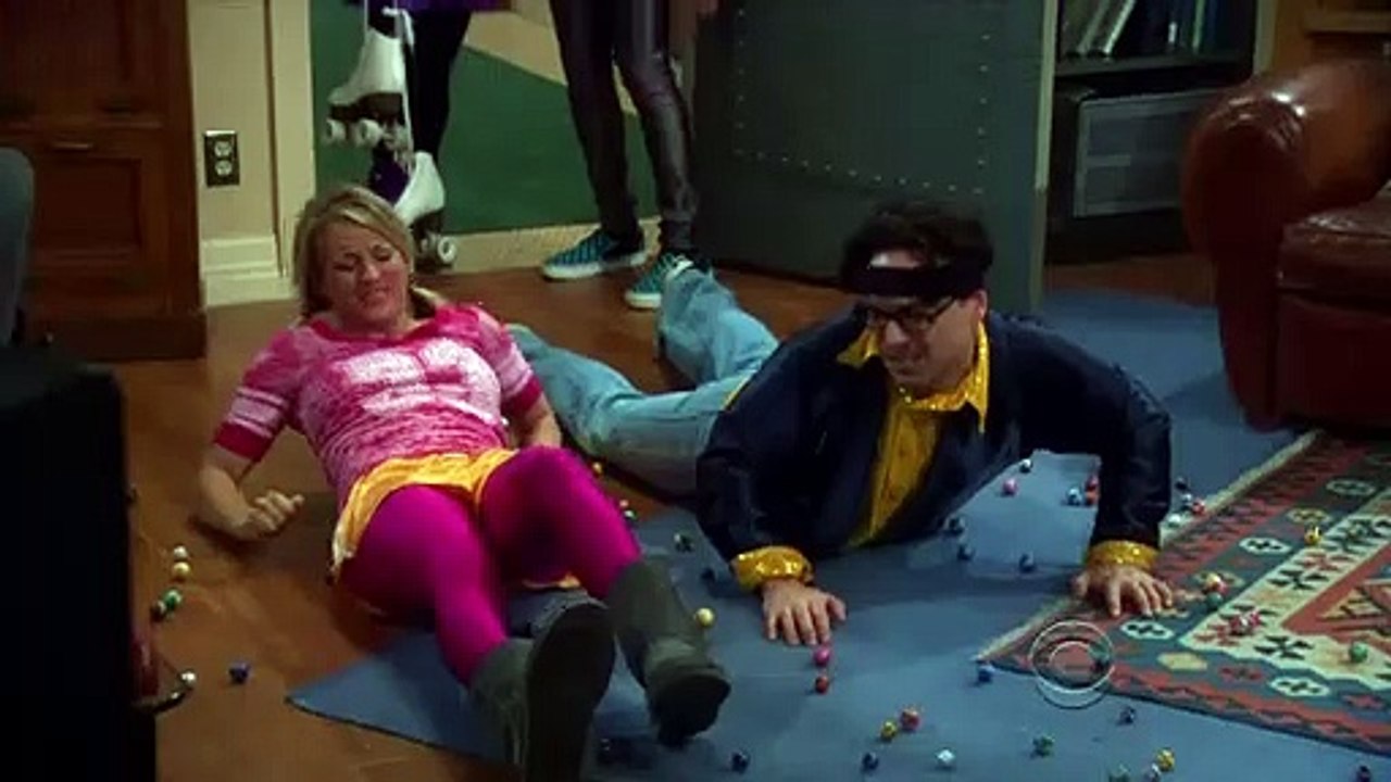 Disco Dancing And Roller Skating - The Big Bang Theory
