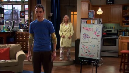 Sheldon without sleep - The Big Bang Theory