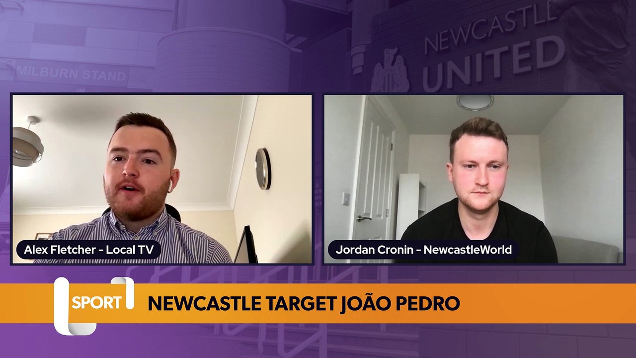 Transfer Latest: João Pedro at the top of Newcastle United's wish list