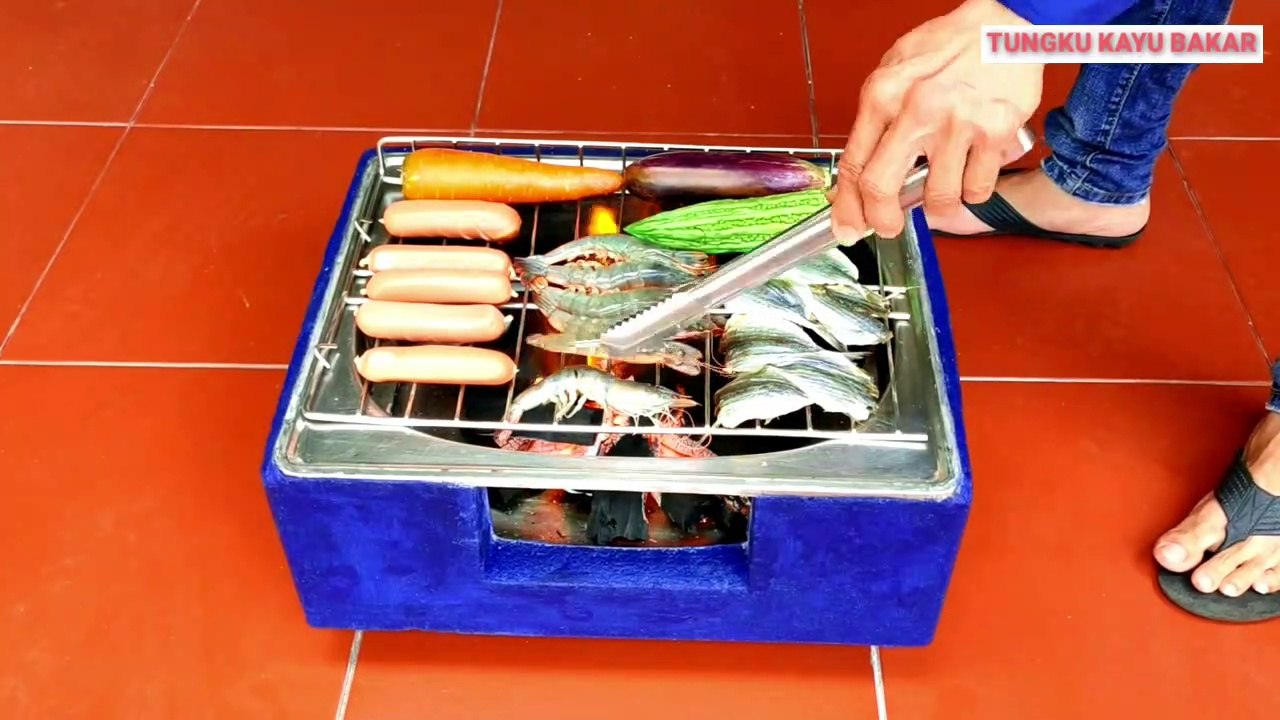 Membuat Tungku kayu bakar 39 || How to make firewood stove