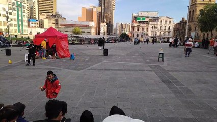 Cómicos médicos del alma Bolivia - cómico Pachuco el pipoca de pollo