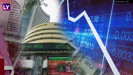 Share Market : आठवड्याच्या पहिल्या दिवशी शेअर बाजाराची सुरुवात नकारात्मक