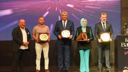 Kent ve Başkan Ödülleri sahiplerini buldu