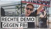 Rechte Gruppen vor FBI-Gebäude: "Wir müssen das FBI ersetzen"