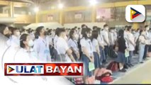 BHNHS, naging maayos ang pagbubukas ng unang araw ng face-to-face classes