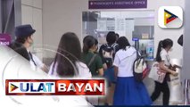 Libo-libong estudyante, nakinabang sa mga libreng sakay sa LRT-2, EDSA Busway, PCG bus, at Pasig River ferry