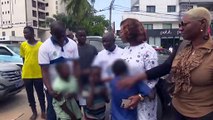 2è phase de l'opération zéro enfants dans les rues : la ministre Nassénéba Touré retire plus de 30 enfants des rues d'Abidjan