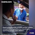 Heboh! Bapak Penjual Cincau Ajak Ngobrol Penumpang Mobil dengan Bahasa Inggris, Fasih Banget