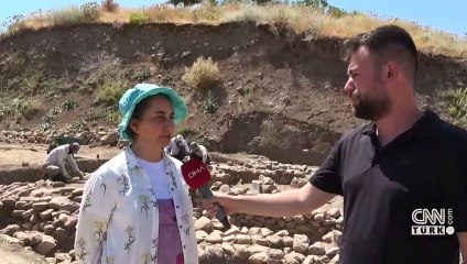 Tunceli’de 5 bin 500 yıllık anıtsal yapı arkeolojik kazıyla gün yüzüne çıktı