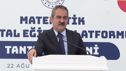 Bakan Özer: "Yaklaşık 1 milyon çocuğumuz yaz kurslarından yararlandı"