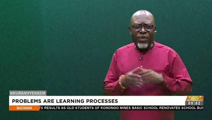 Télécharger la video: Problems Are Leaning Processes - Badwam Nkuranhyensem on Adom TV (22-8-22)