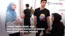 Nathalie Hoslcher Akui Sempat Terbesit Lepas Hijab