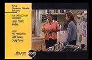 The Geena Davis Show ABC Split Credits